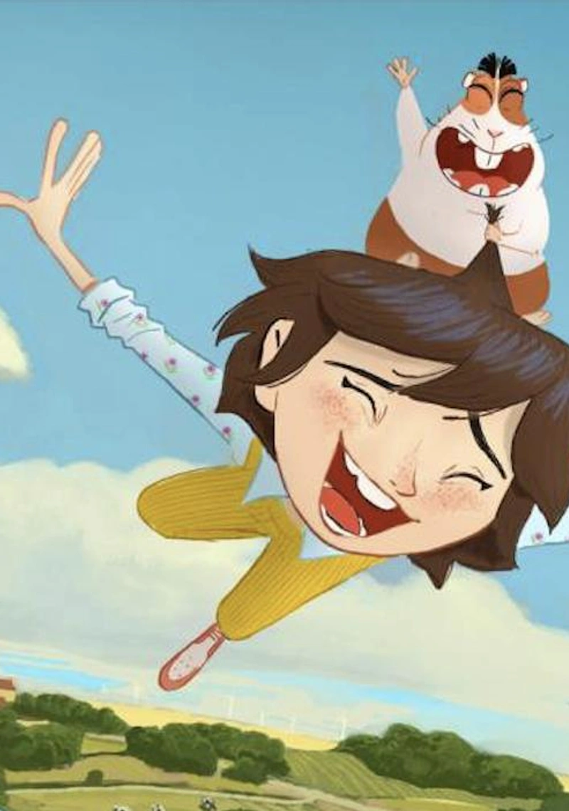 Affiche de La fille dans les nuages