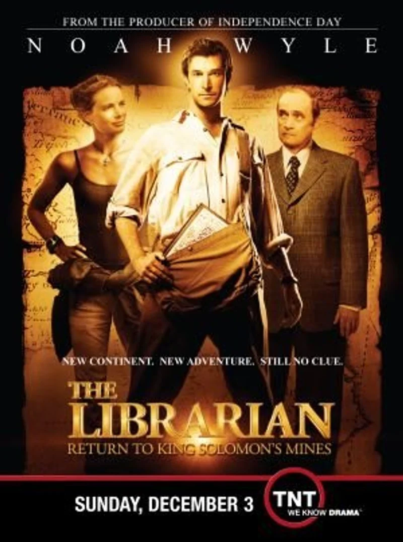 Affiche de The Librarian: Return to King Solomon's Mines