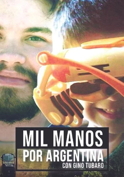 Affiche  A thousand hands for Argentina 