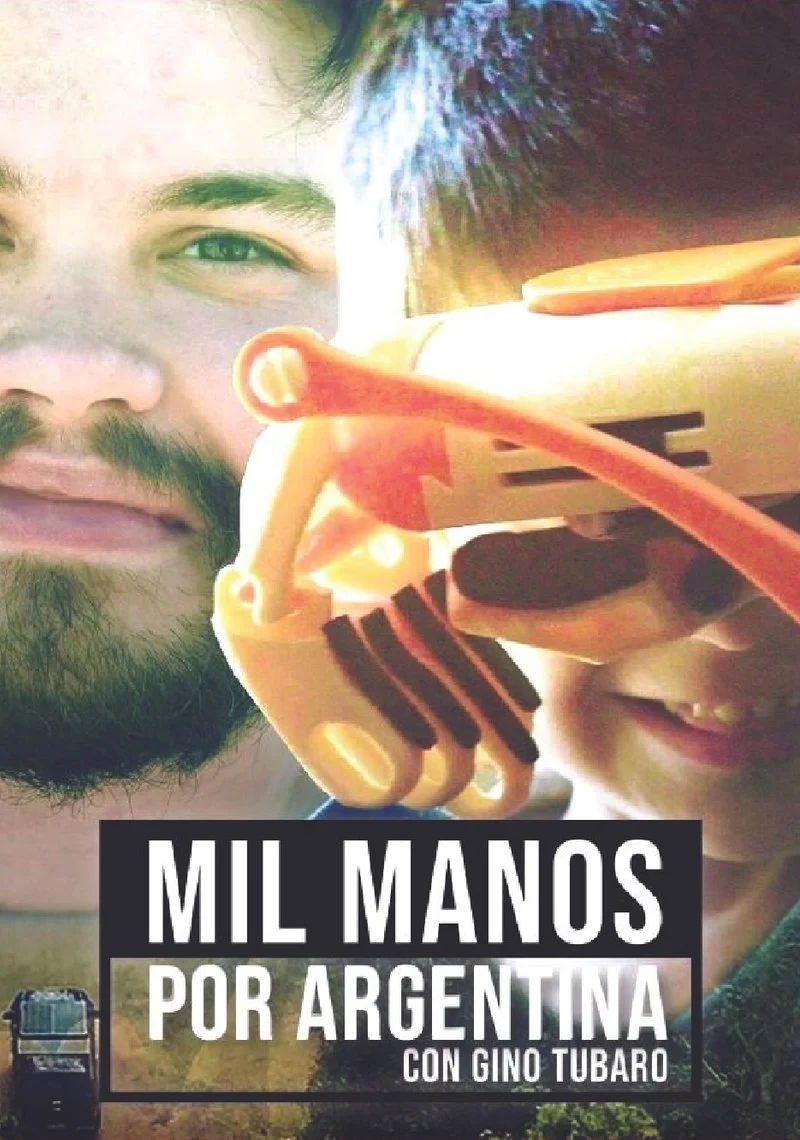 Affiche de  A thousand hands for Argentina 