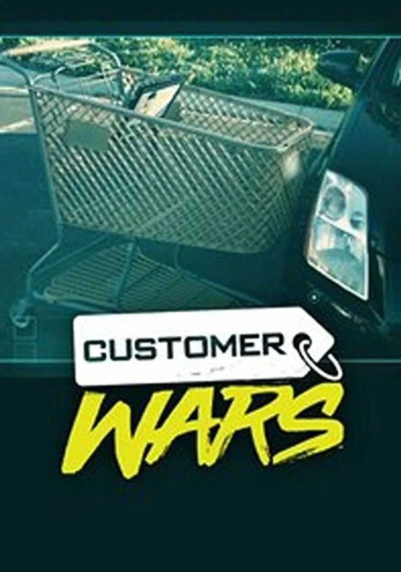 Poster van Customer Wars