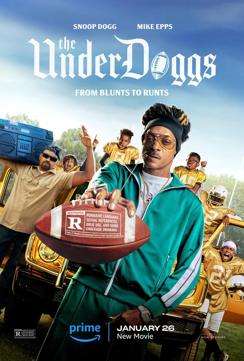 Poster van The Underdoggs