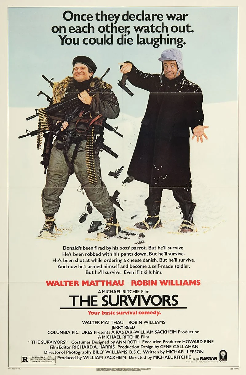 Poster van The Survivors