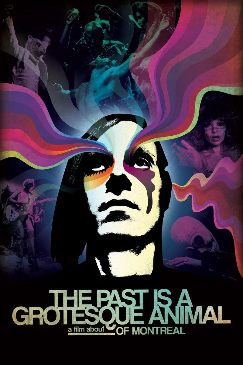 Poster van The Past Is a Grotesque Animal