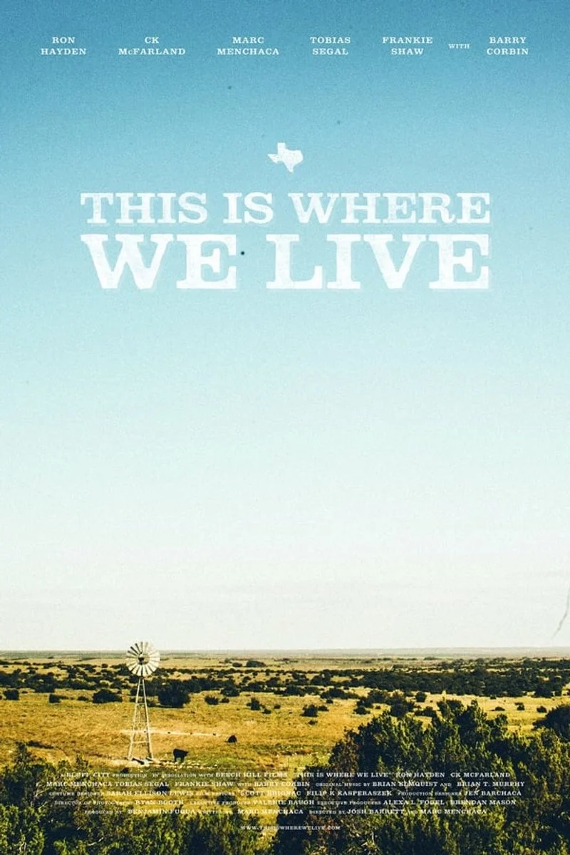 Poster van This Is Where We Live