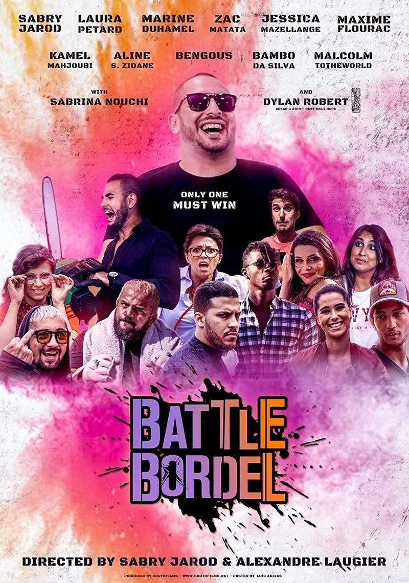 Poster van Battle Bordel