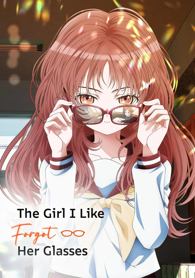 Poster van The Girl I Like Forgot Her Glasses