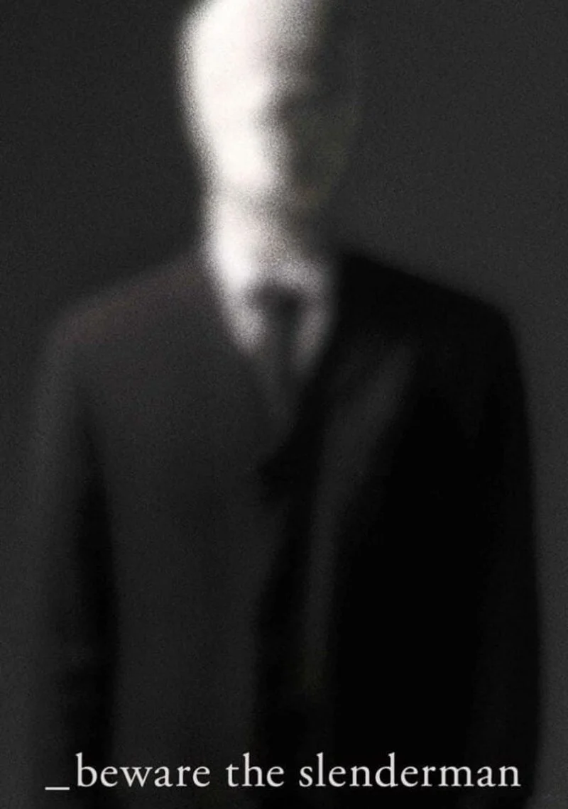 Poster van Beware the Slenderman