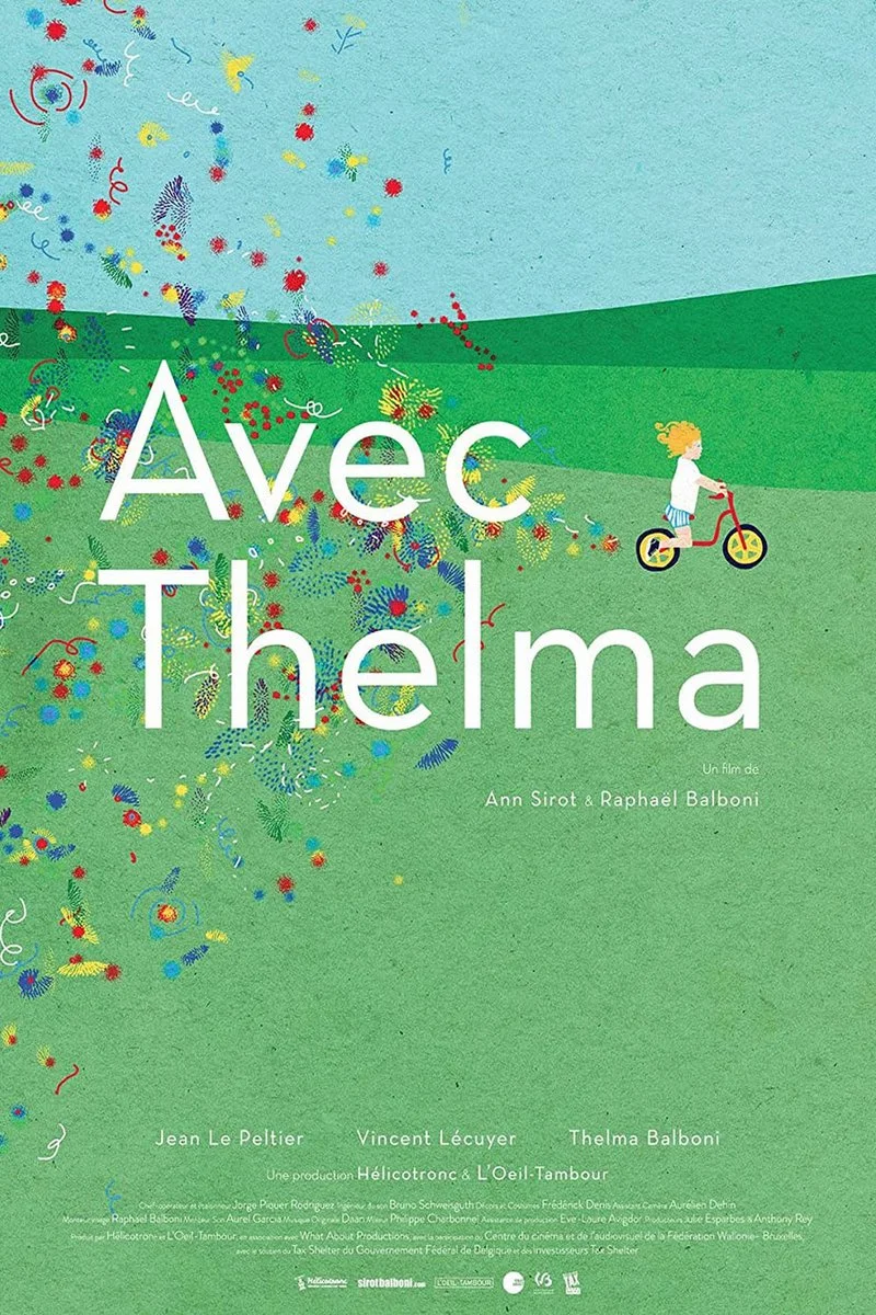 Poster van With Thelma