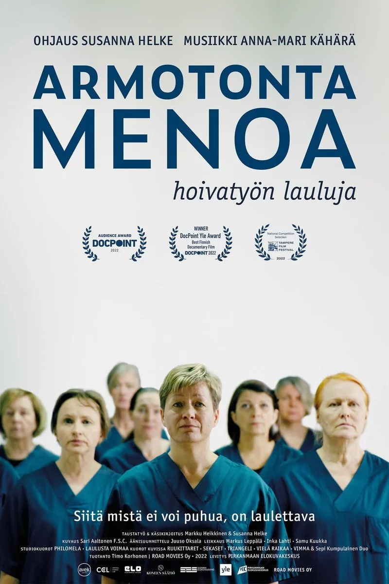 Affiche de Armotonta menoa - hoivatyön lauluja