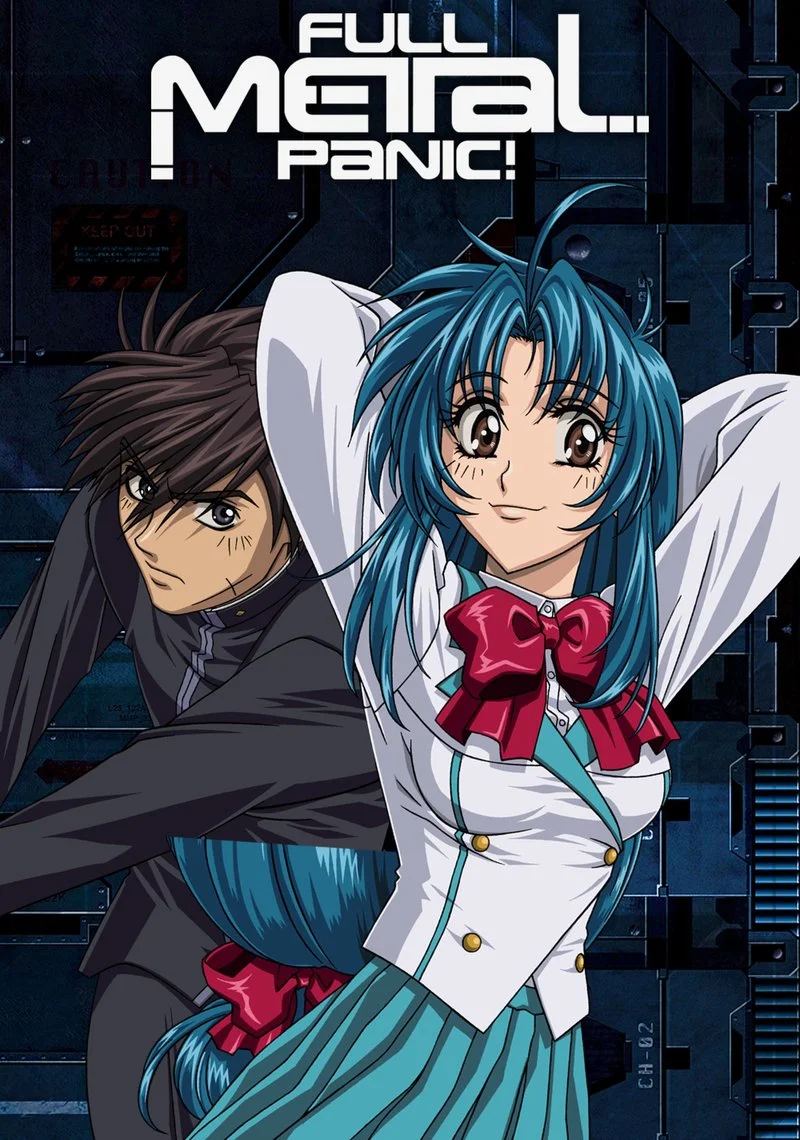 Poster van Full Metal Panic!