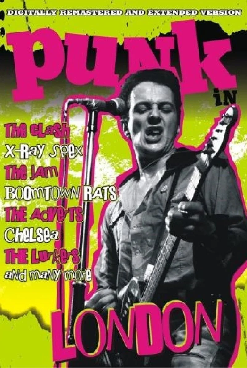 Poster van Punk in London