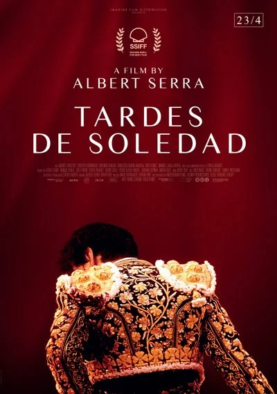 Poster Tardes de soledad