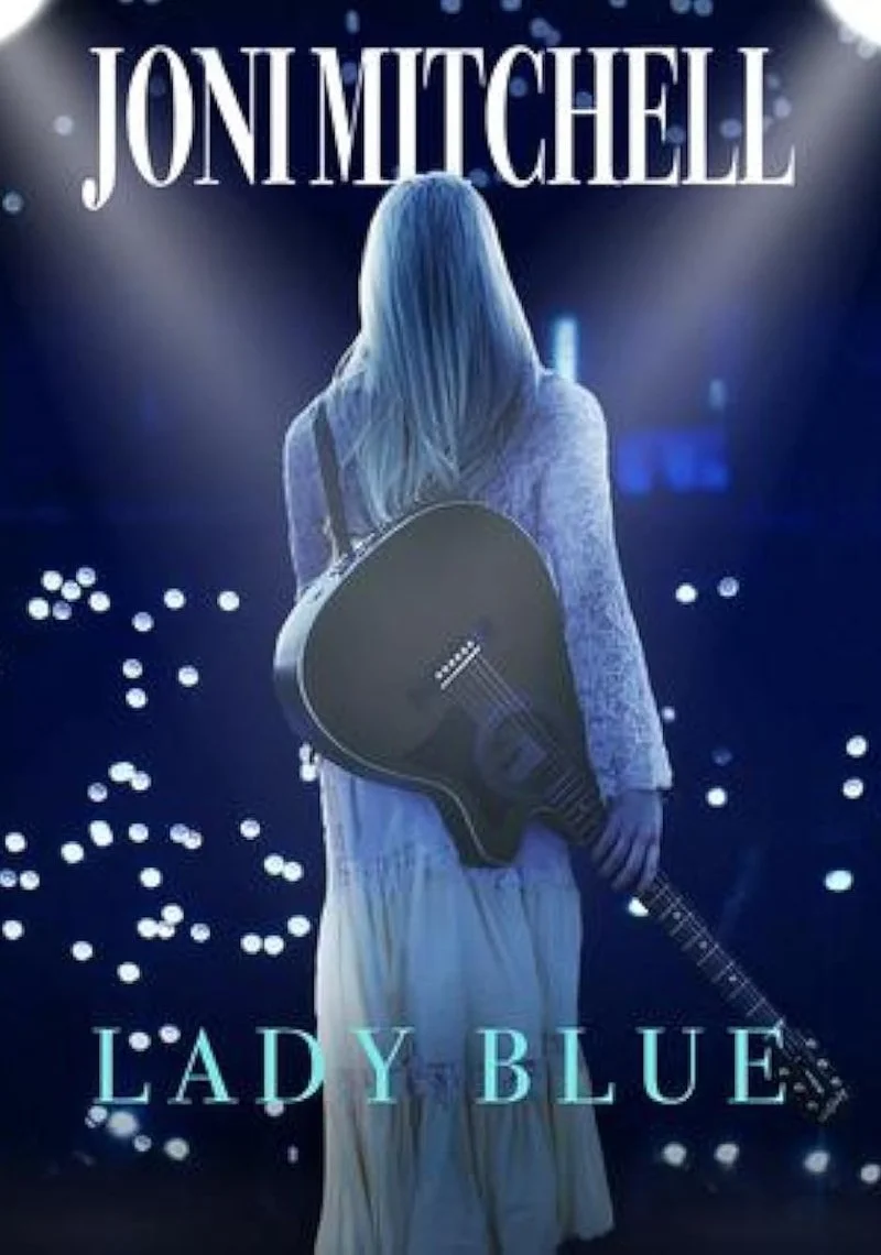 Poster van Joni Mitchell, Lady Blue
