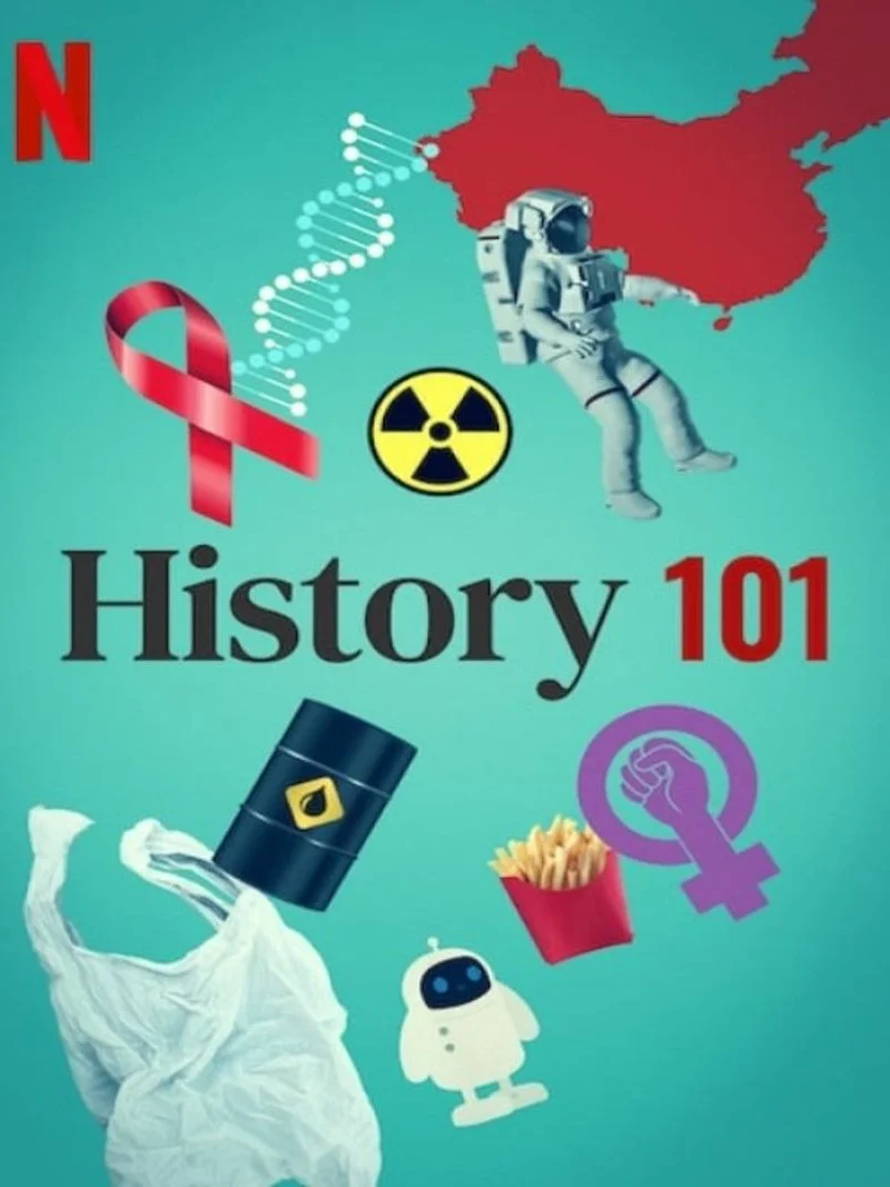 Poster van History 101