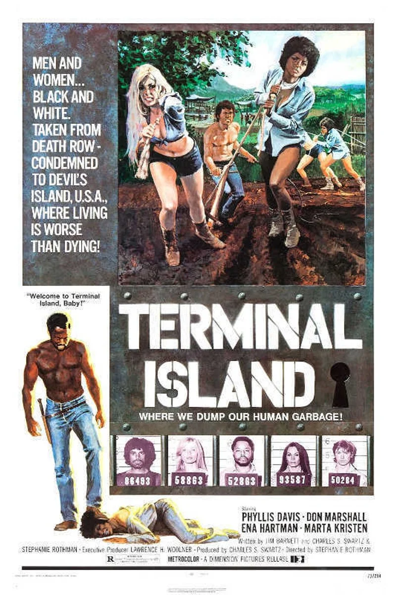 Poster van Terminal Island