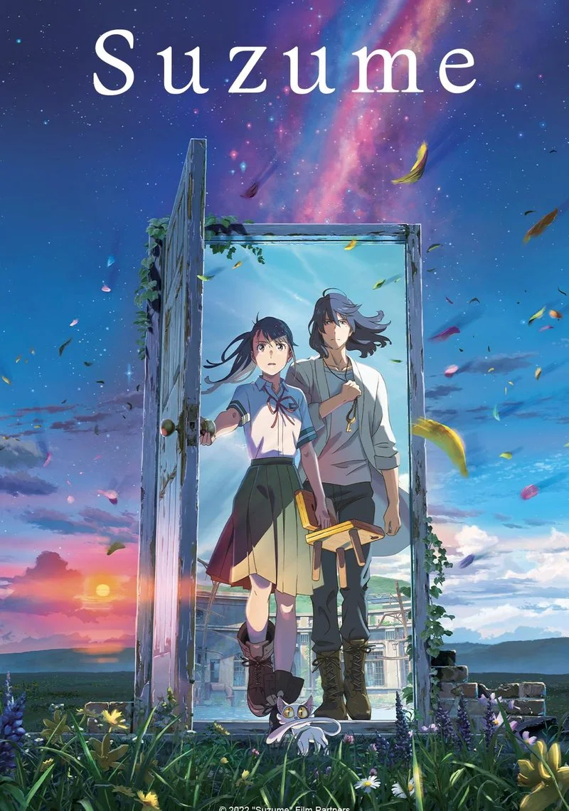Affiche de Suzume