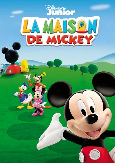 Affiche La Maison de Mickey