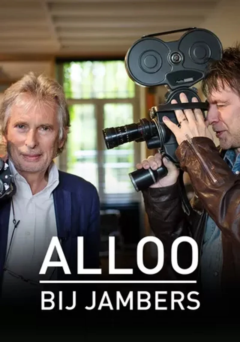 Poster van Alloo met Jambers