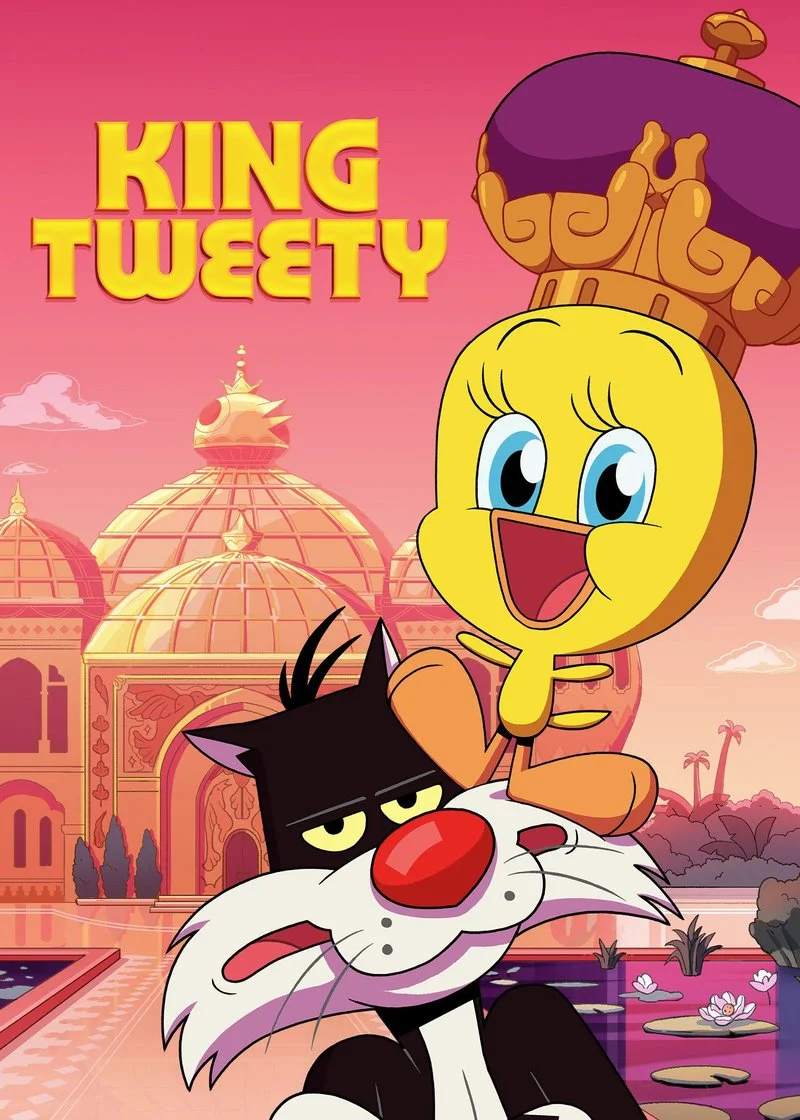 Poster van King Tweety