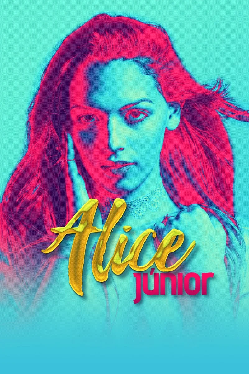 Poster van Alice Junior