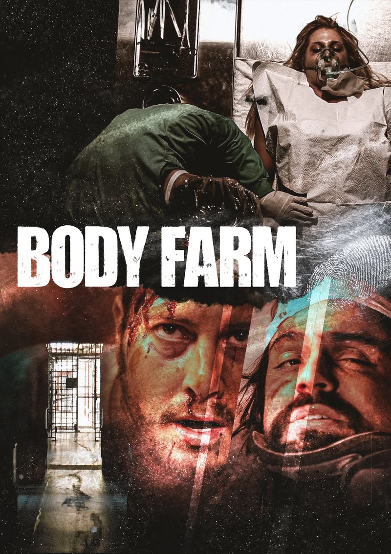 Poster van Body Farm