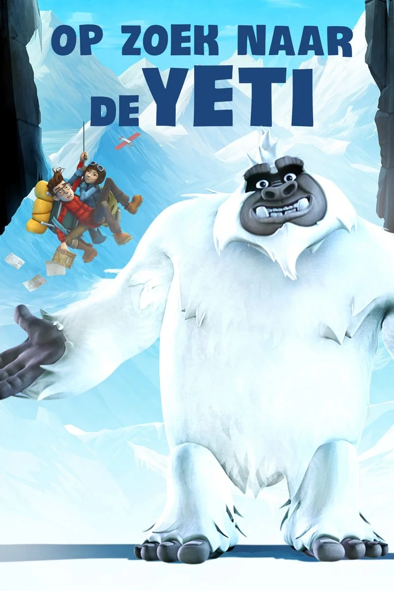 Affiche de Op zoek naar de Yeti