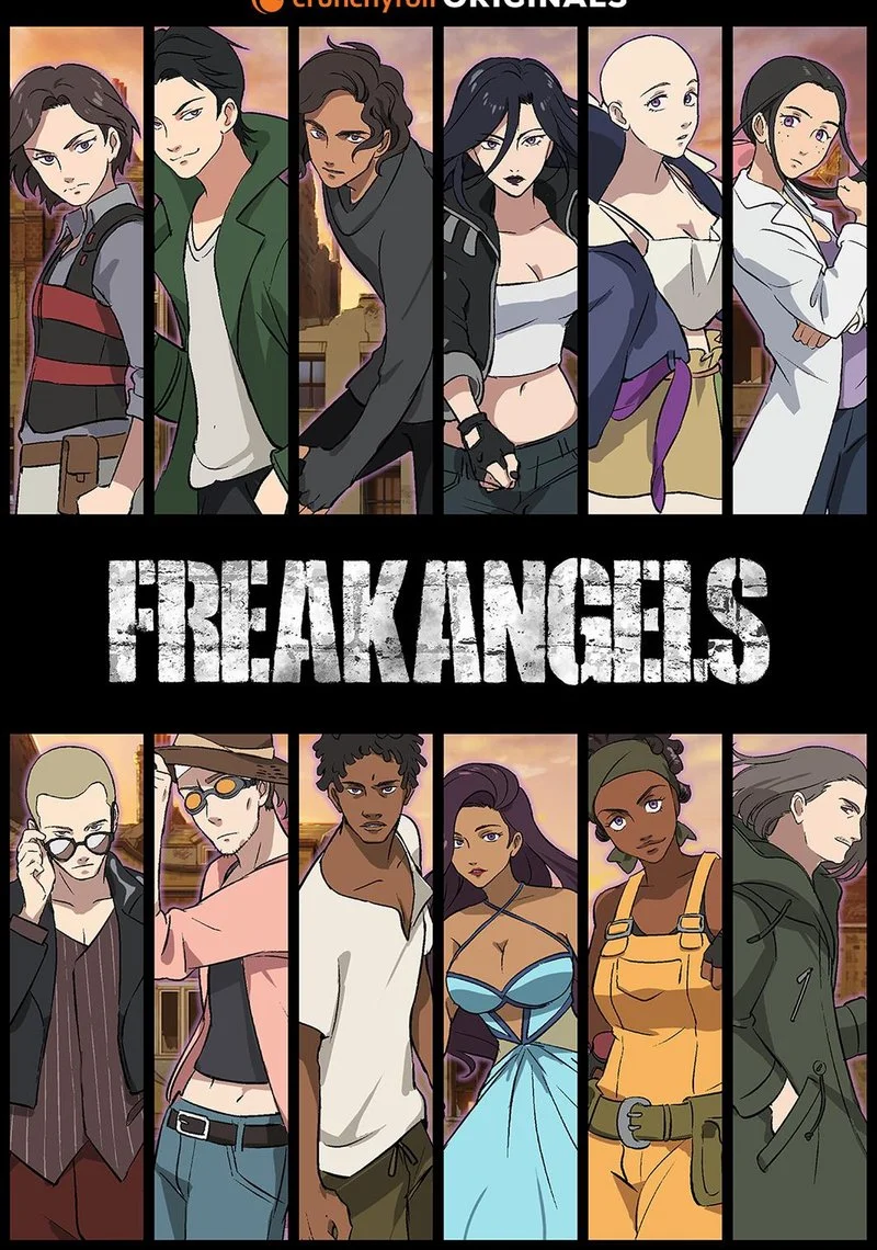 Affiche de FreakAngels