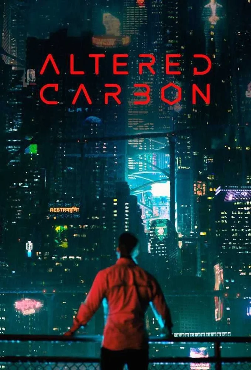 Poster van Altered Carbon