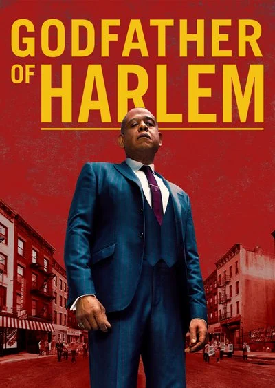 Poster Godfather of Harlem