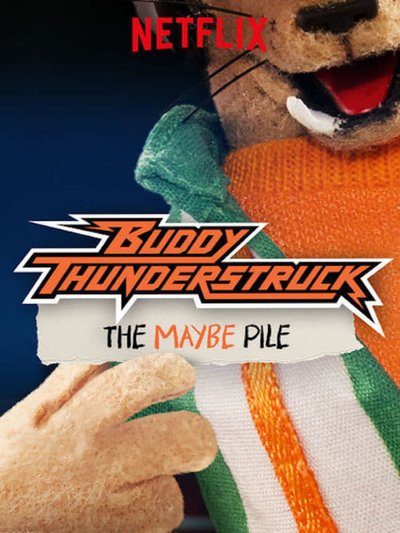 Poster Buddy Thunderstruck