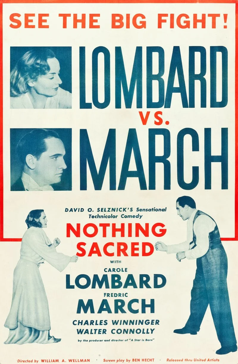 Poster van Nothing Sacred