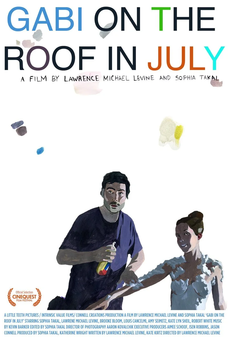 Affiche de Gabi on the Roof in July
