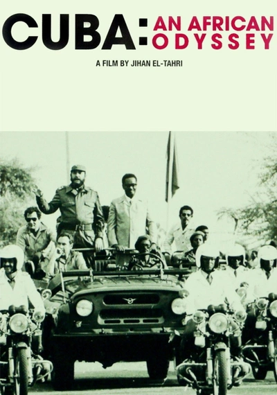 Affiche Cuba, une odyssée africaine