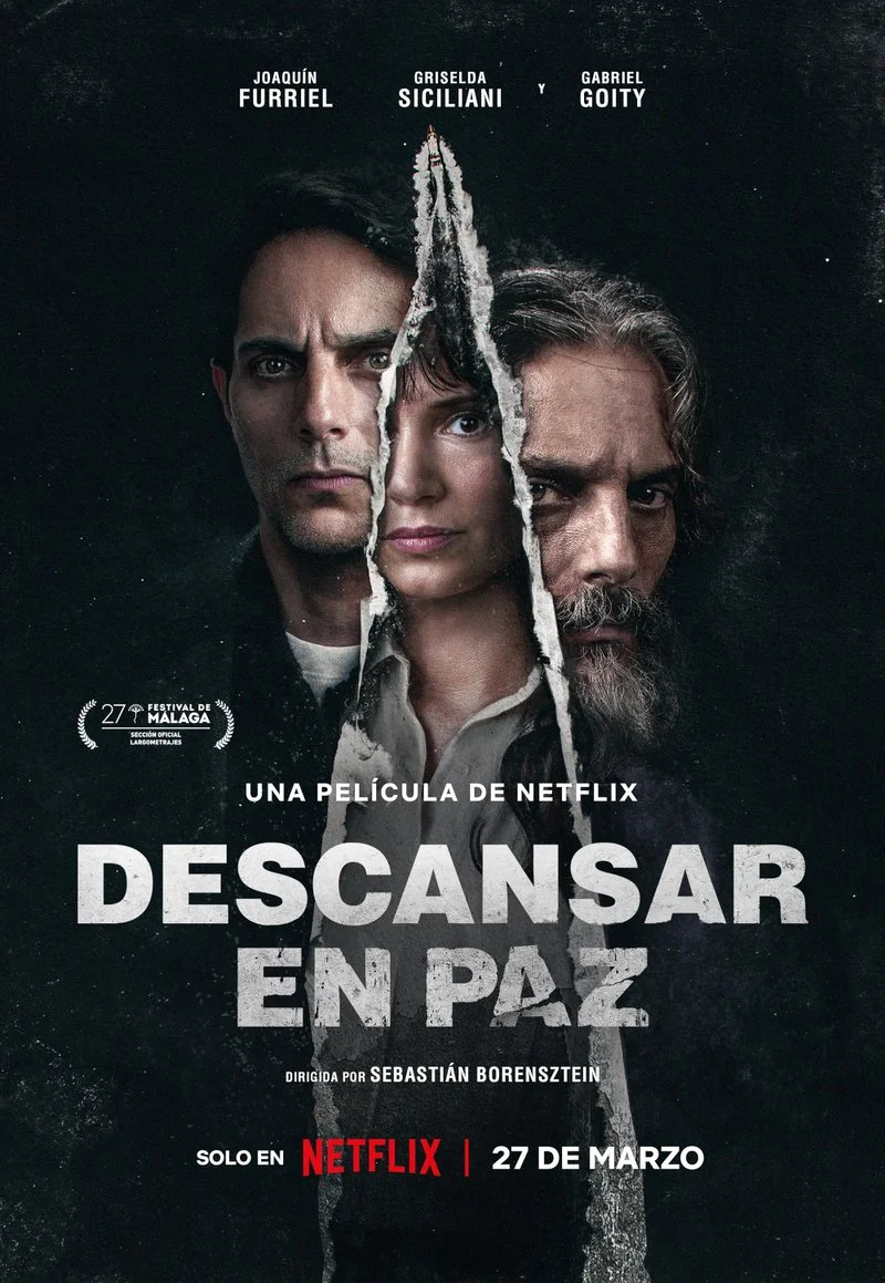 Poster van Rest In Peace