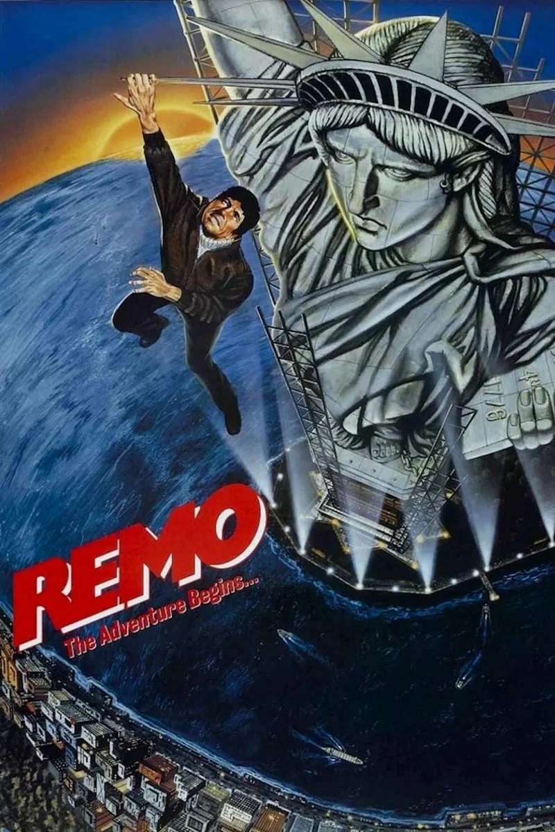 Poster van Remo sans arme et dangereux