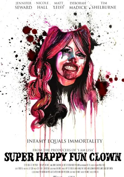 Affiche Super Happy Fun Clown