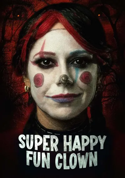 Poster Super Happy Fun Clown