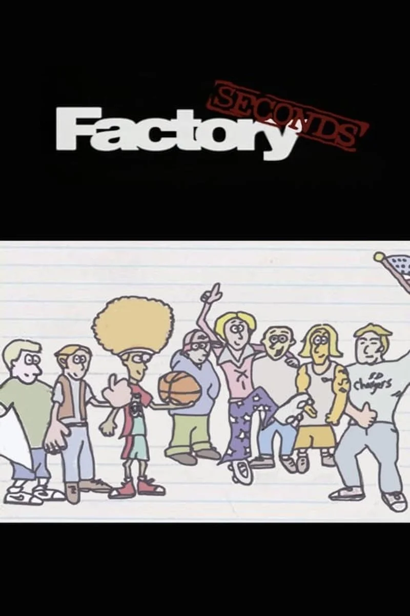 Poster van Factory Seconds
