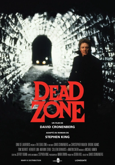 Affiche The Dead Zone