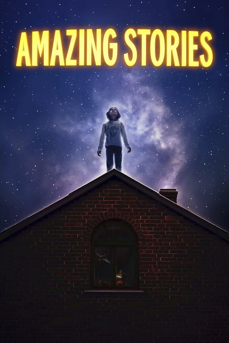 Poster van Amazing Stories