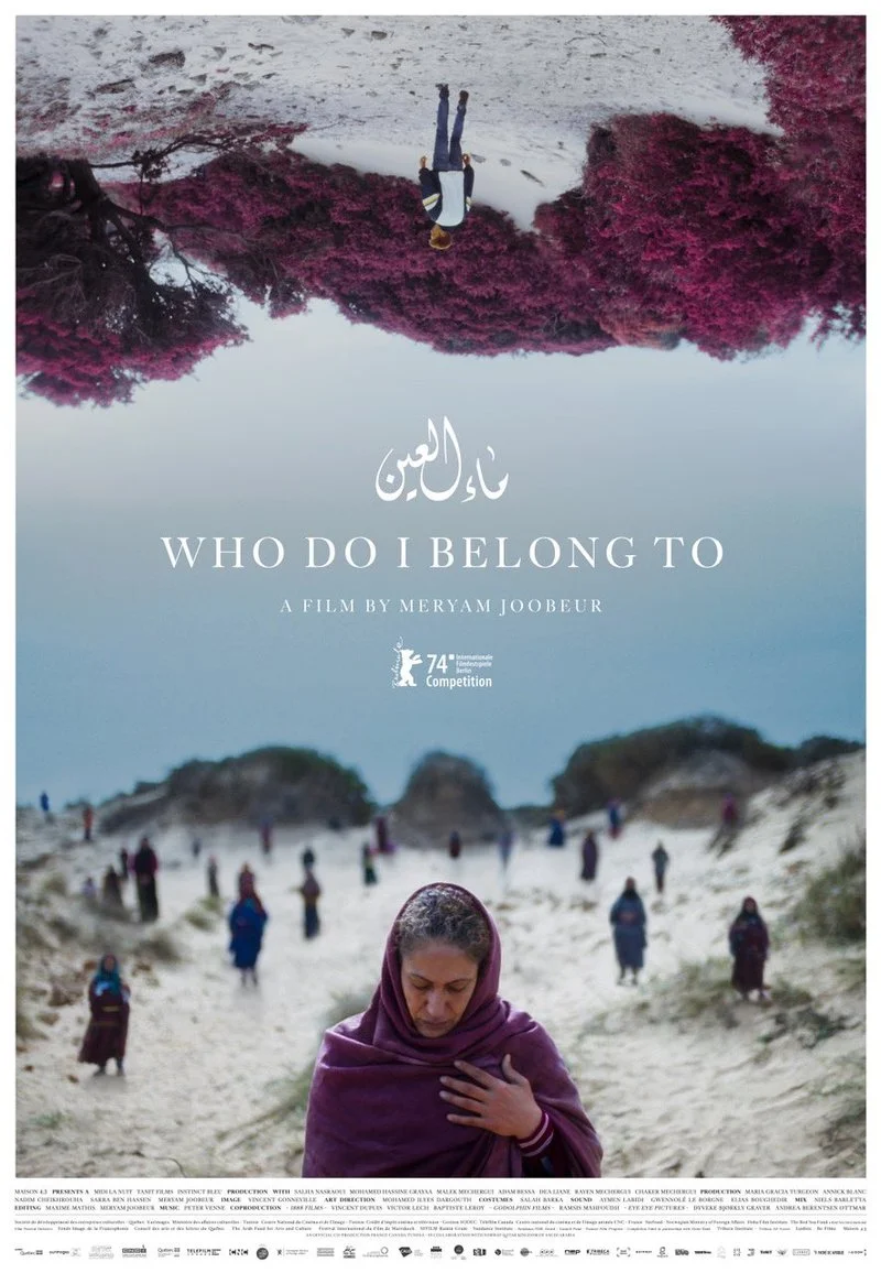 Poster van WHO DO I BELONG TO