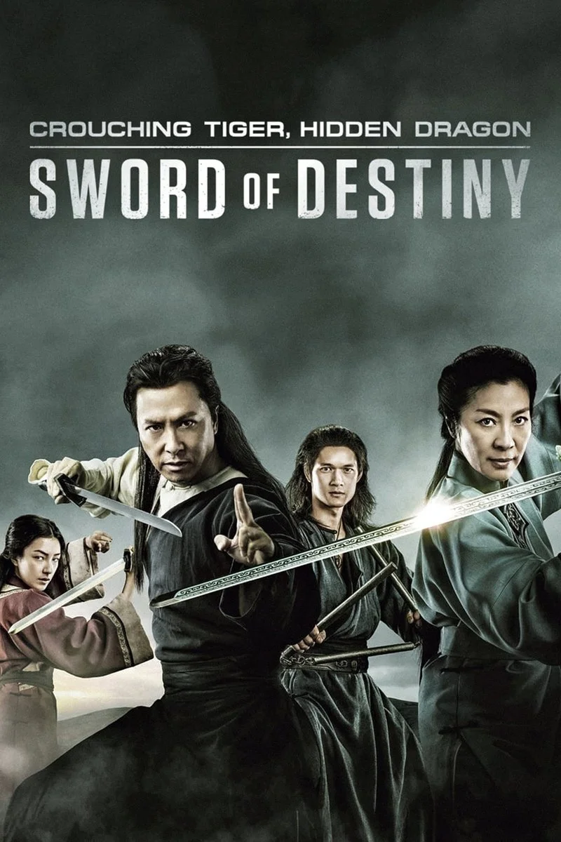 Affiche de Crouching Tiger, Hidden Dragon: Sword of Destiny
