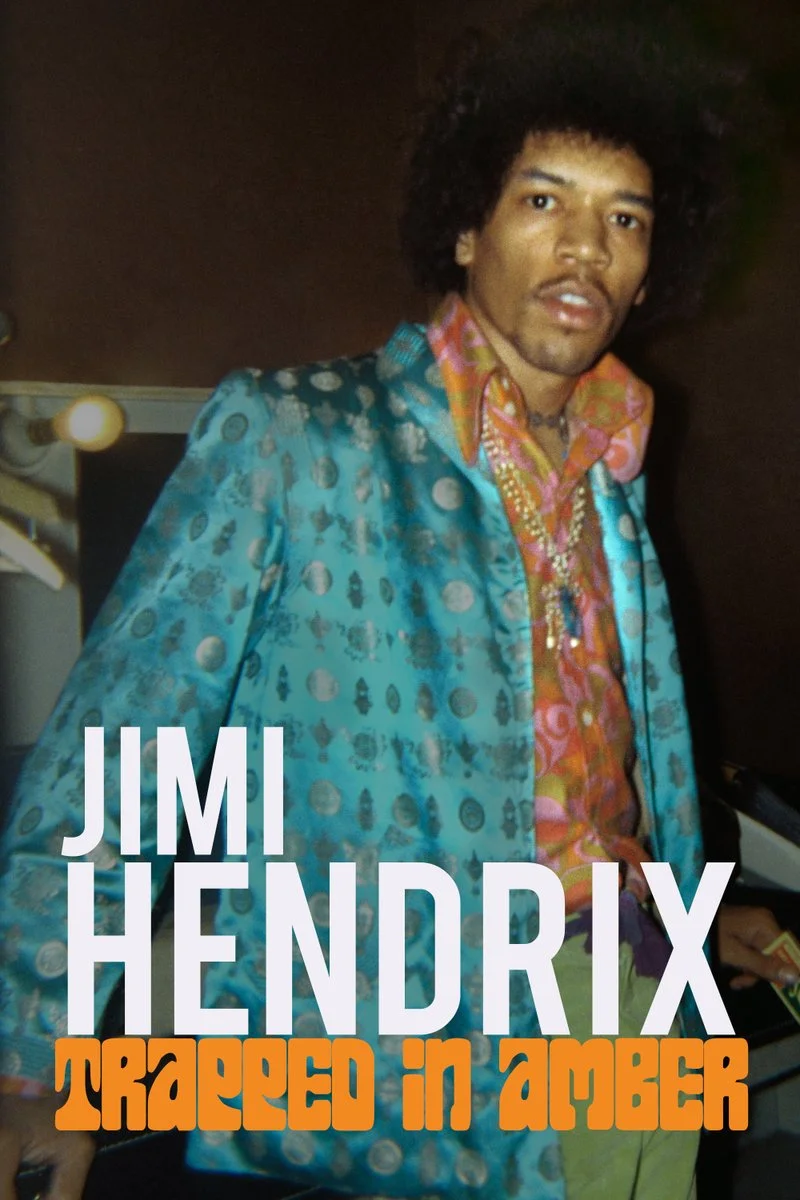Affiche de Jimi Hendrix: Trapped in Amber