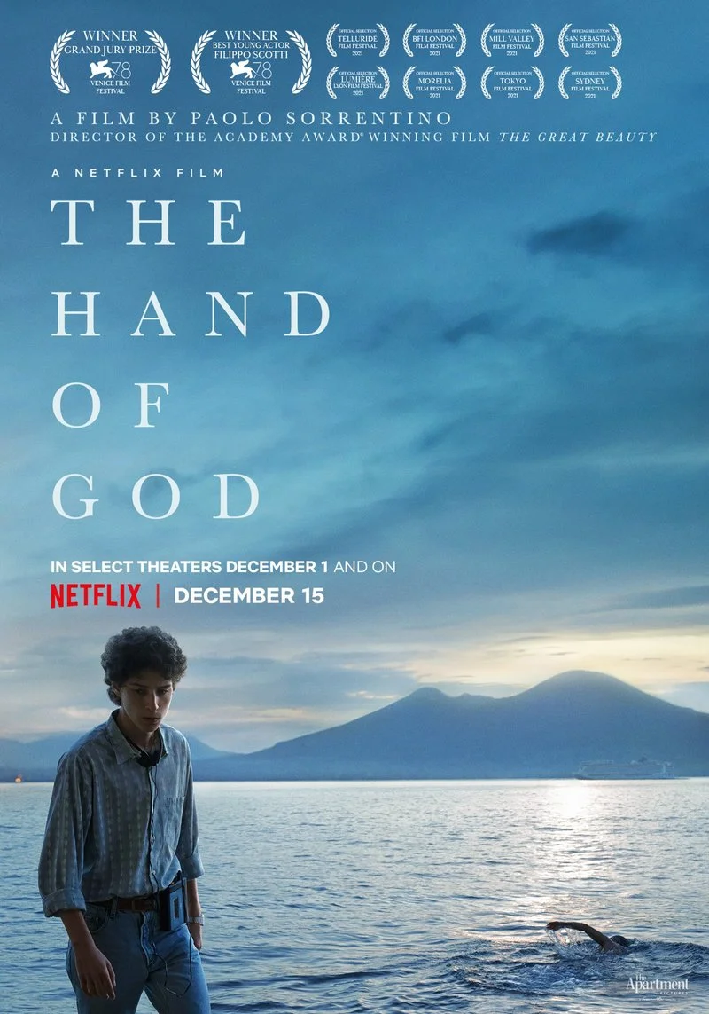 Affiche de La Main de Dieu