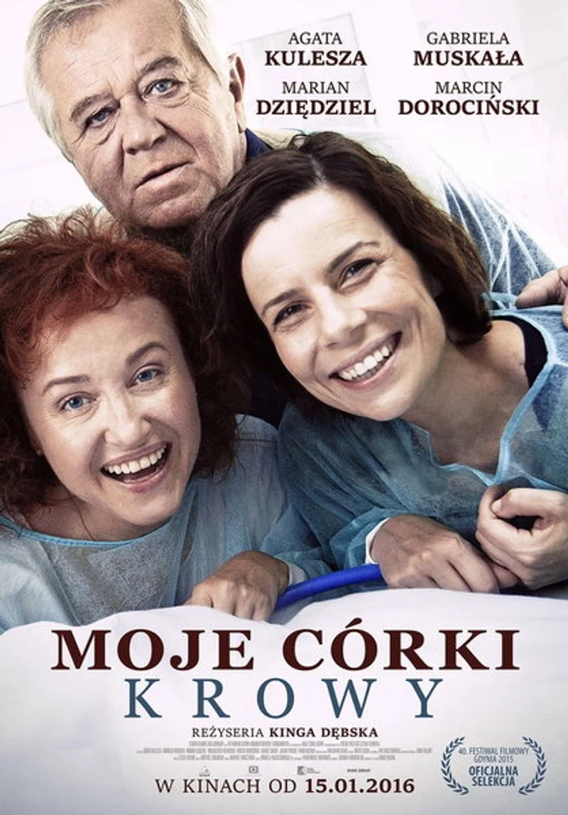 Affiche de Moje córki krowy