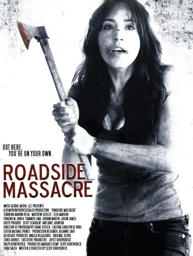 Affiche de Roadside Massacre