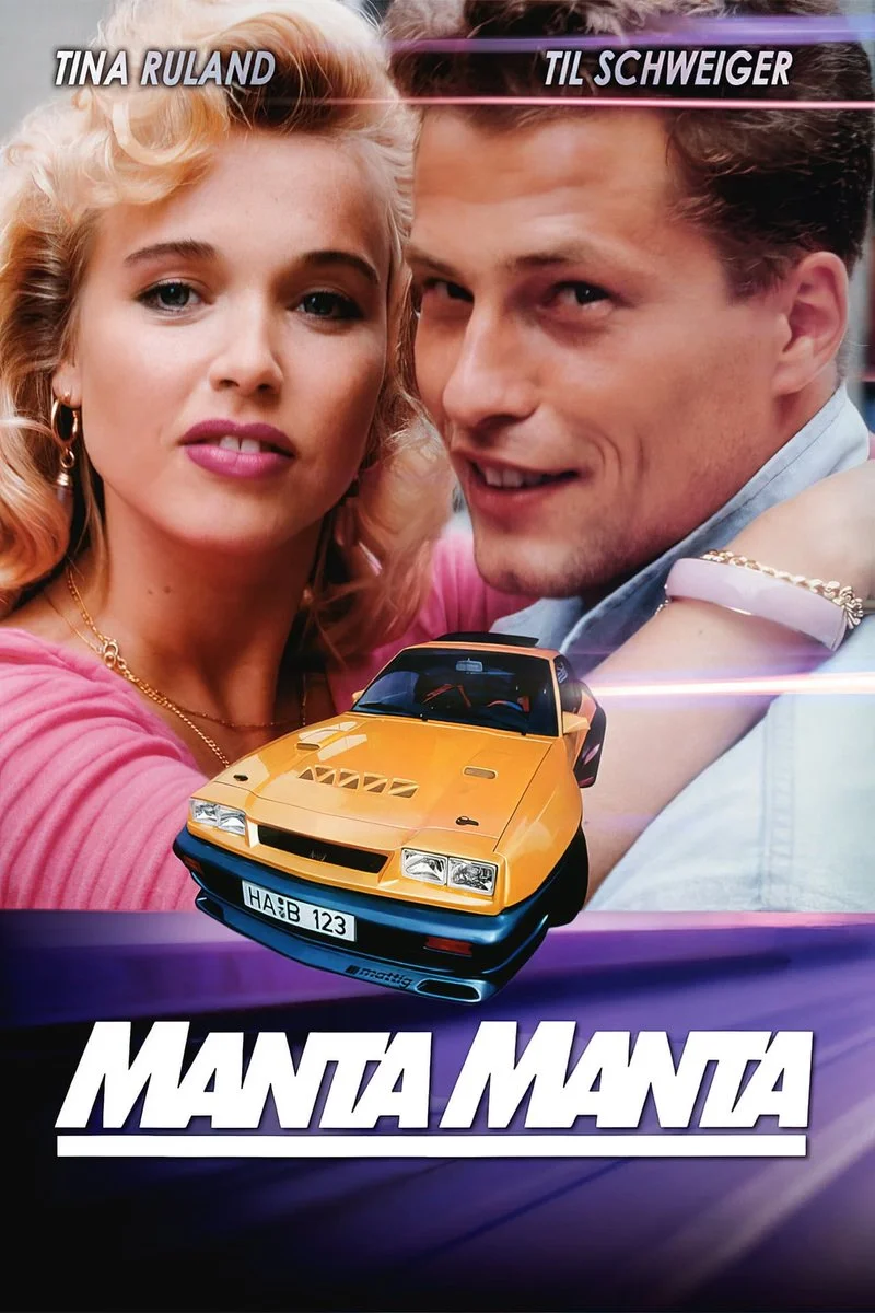 Poster van Manta Manta