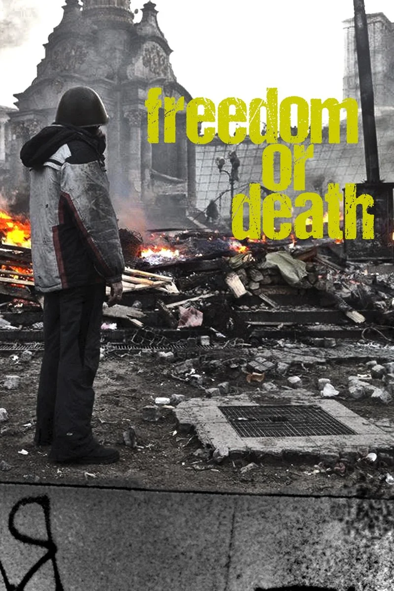 Poster van Freedom or Death