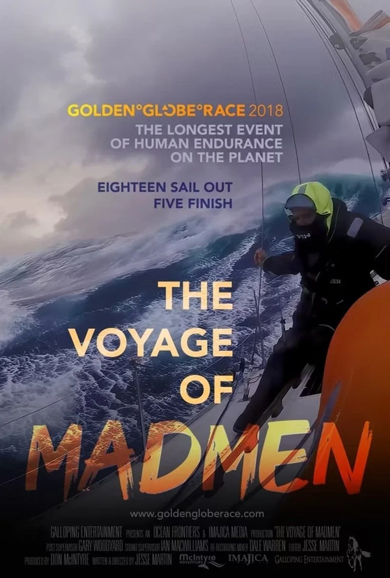 Poster van The Voyage of Madmen